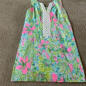 Lilly Pulitzer Cathy Shift Jungle Sz 10 VGUC
